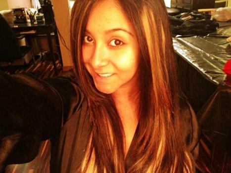 Snooki no makeup