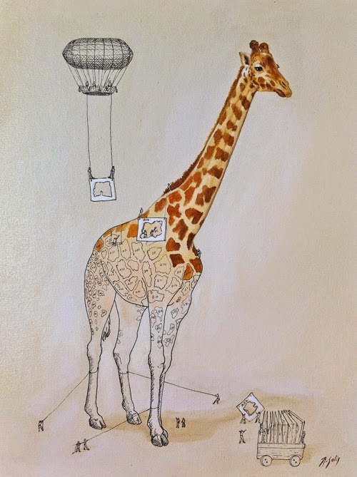 00-Creation-of-the-Giraffe-Ricardo-Solis-Animal-Paintings-and-their-Back-Story-www-designstack-co