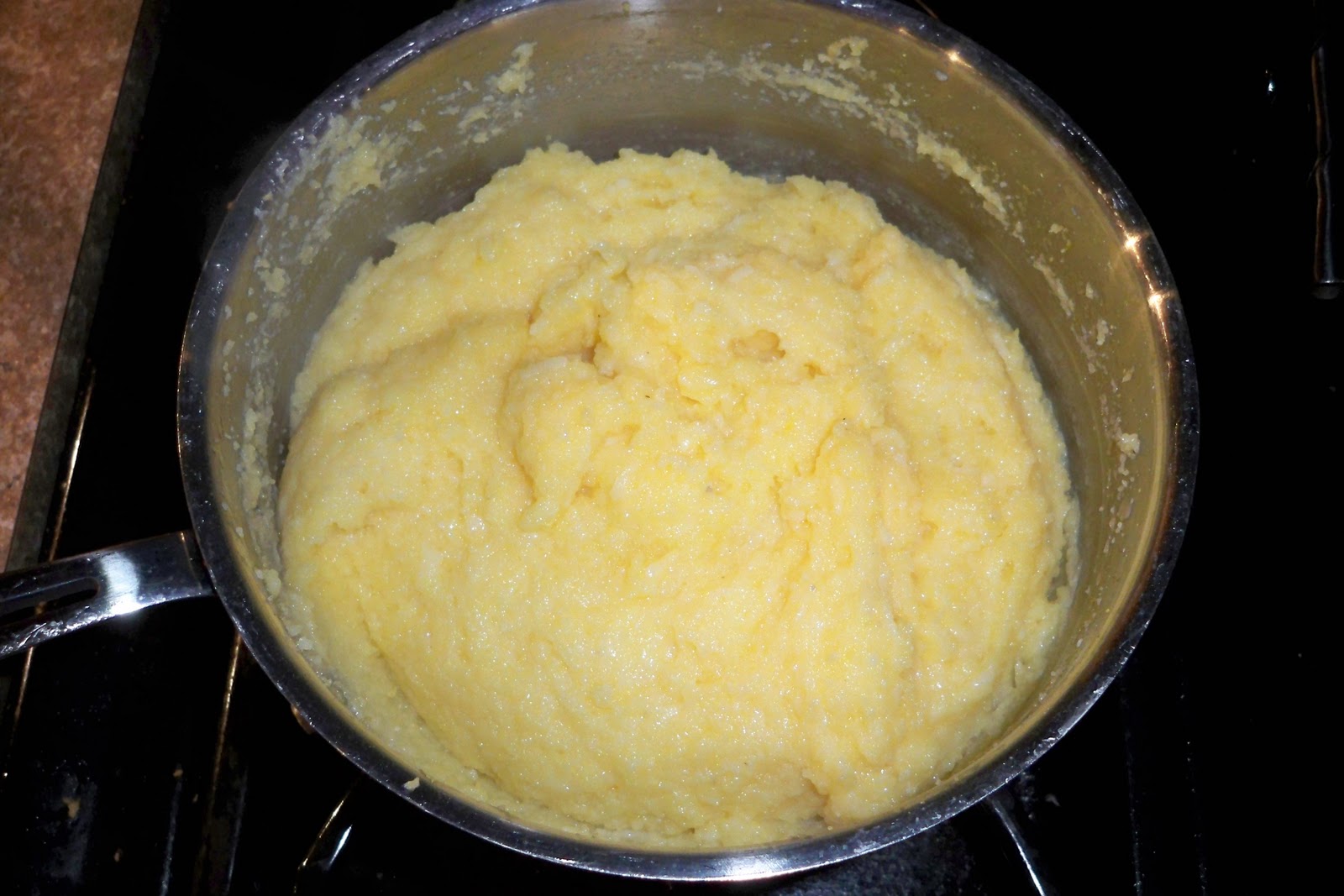 Lee Cooks, Margy Eats Jalapeno Steak and Cheesy Polenta