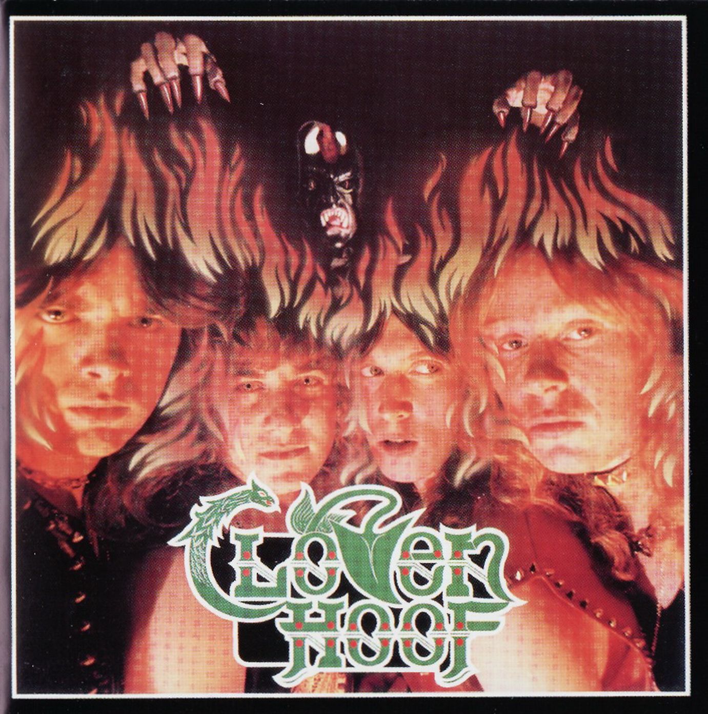 cloven hoof
