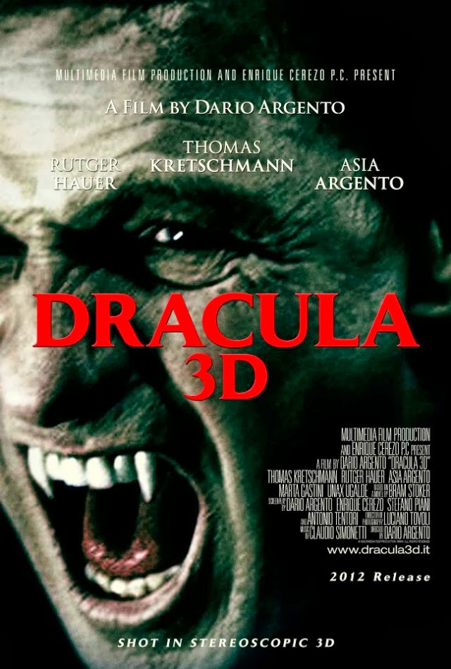 La película Dracula 3D