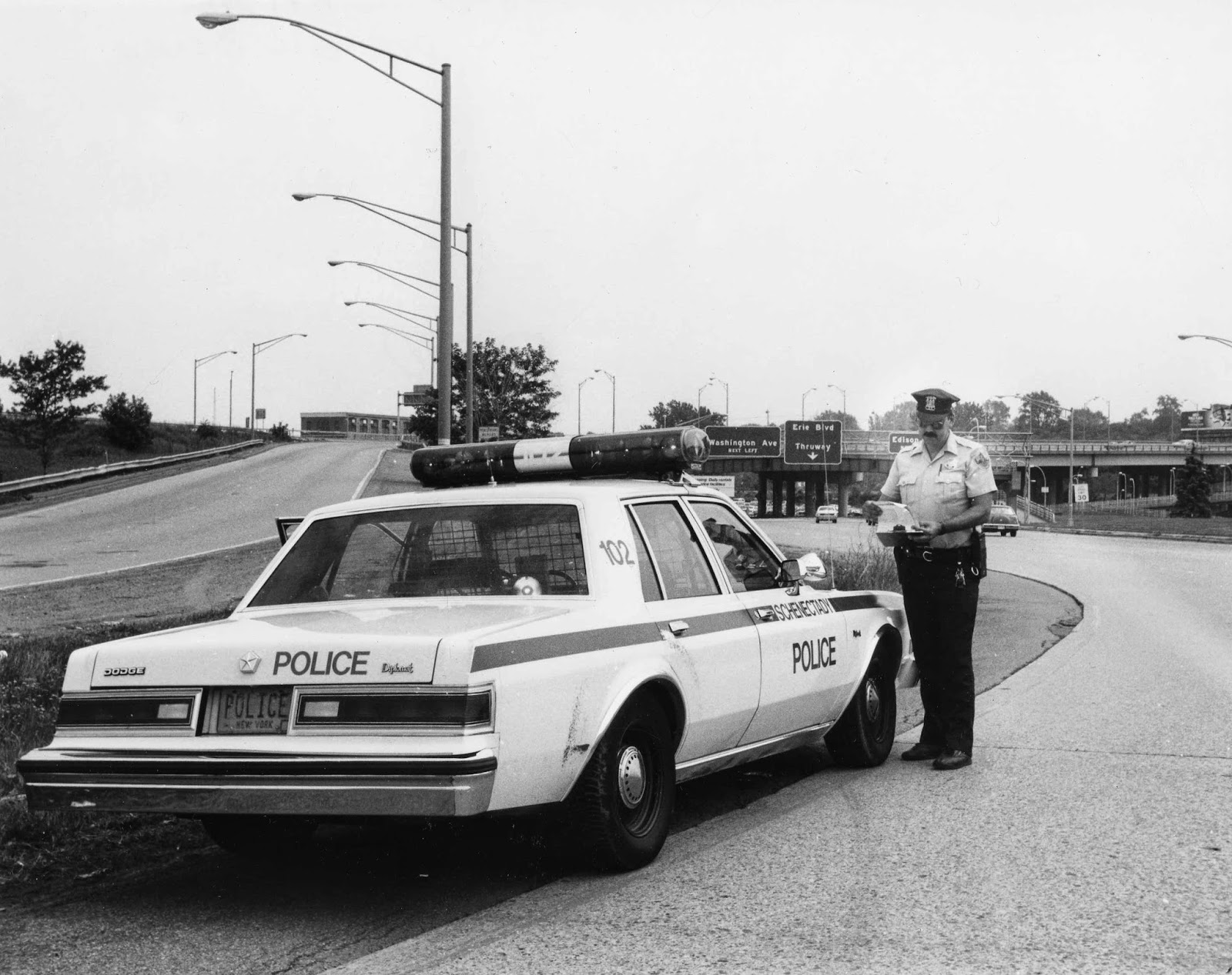 GremsDoolittle Library Collections Blog Patrolling Schenectady Keeping Our City Safe