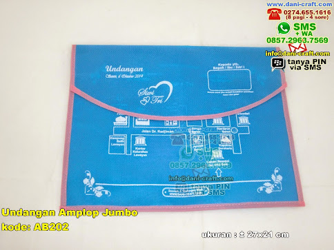 Undangan Amplop Jumbo