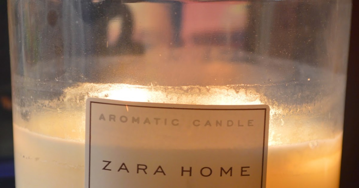 Caroline Hirons Zara Home Pure Gardenia Candle