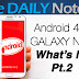 Galaxy Note 2 & Android 4 4: What's New, Pt.2