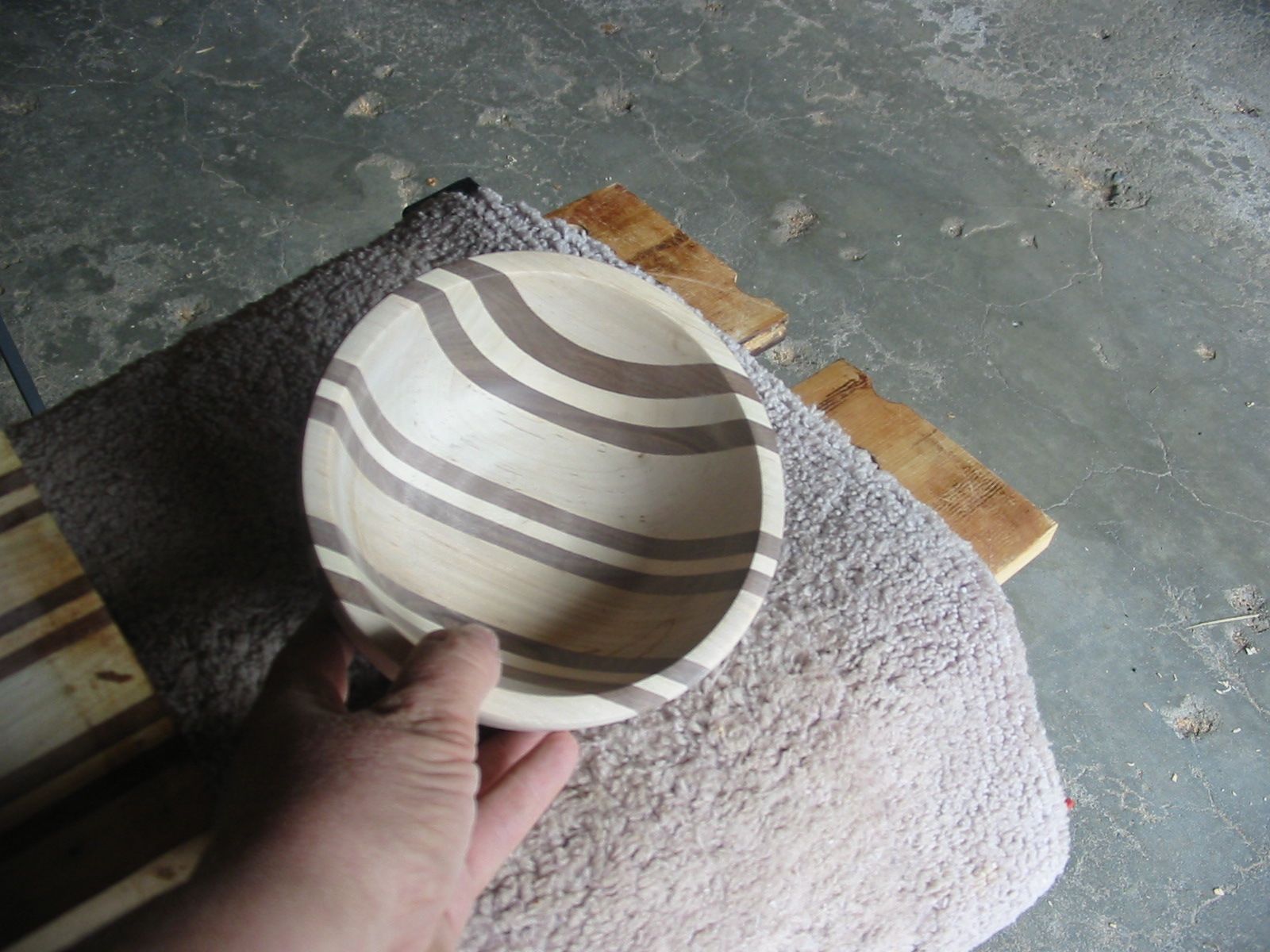 Selkie Wood Works Next Project Laminated turning blanks