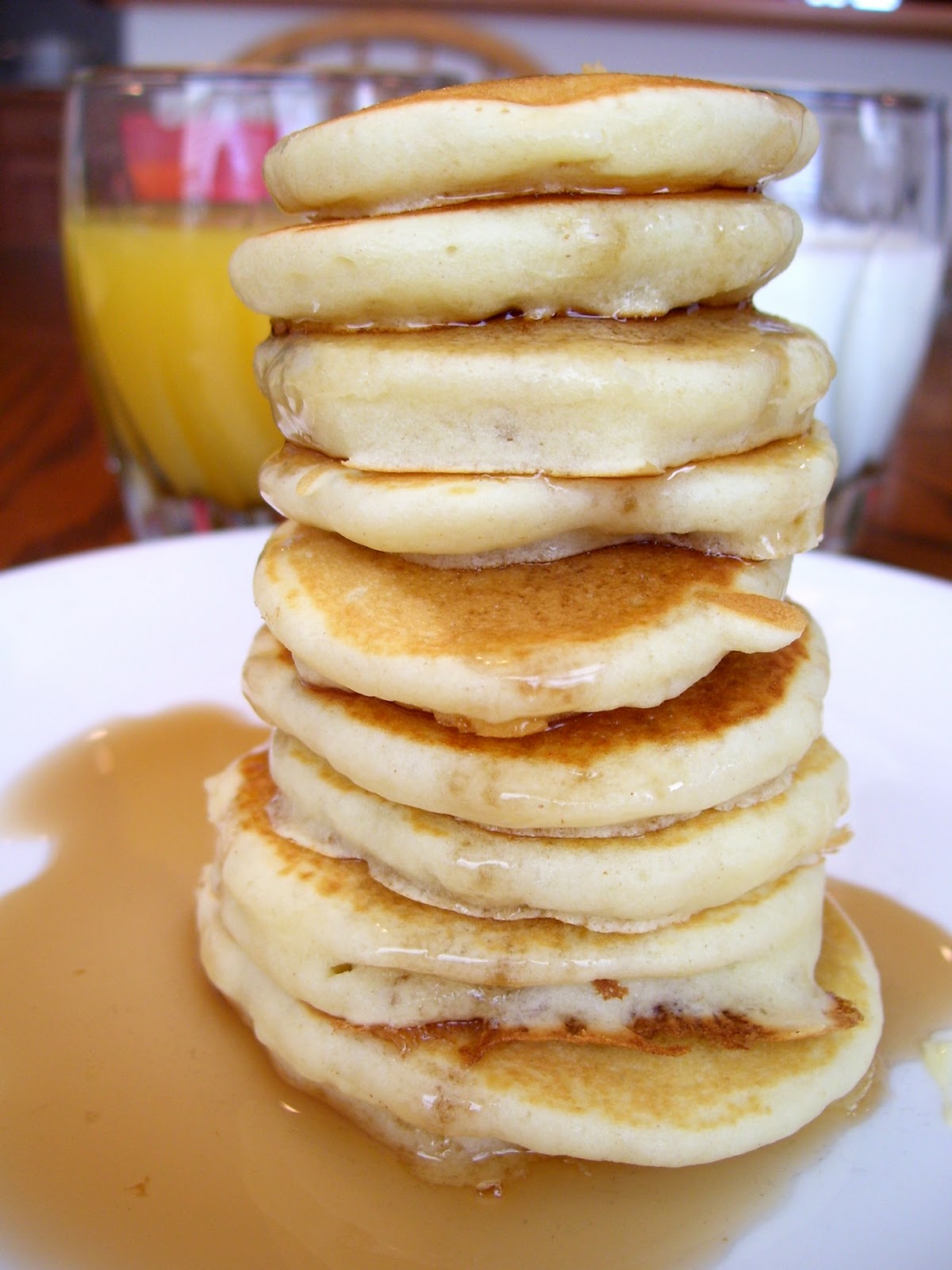 Pancakessilly faces