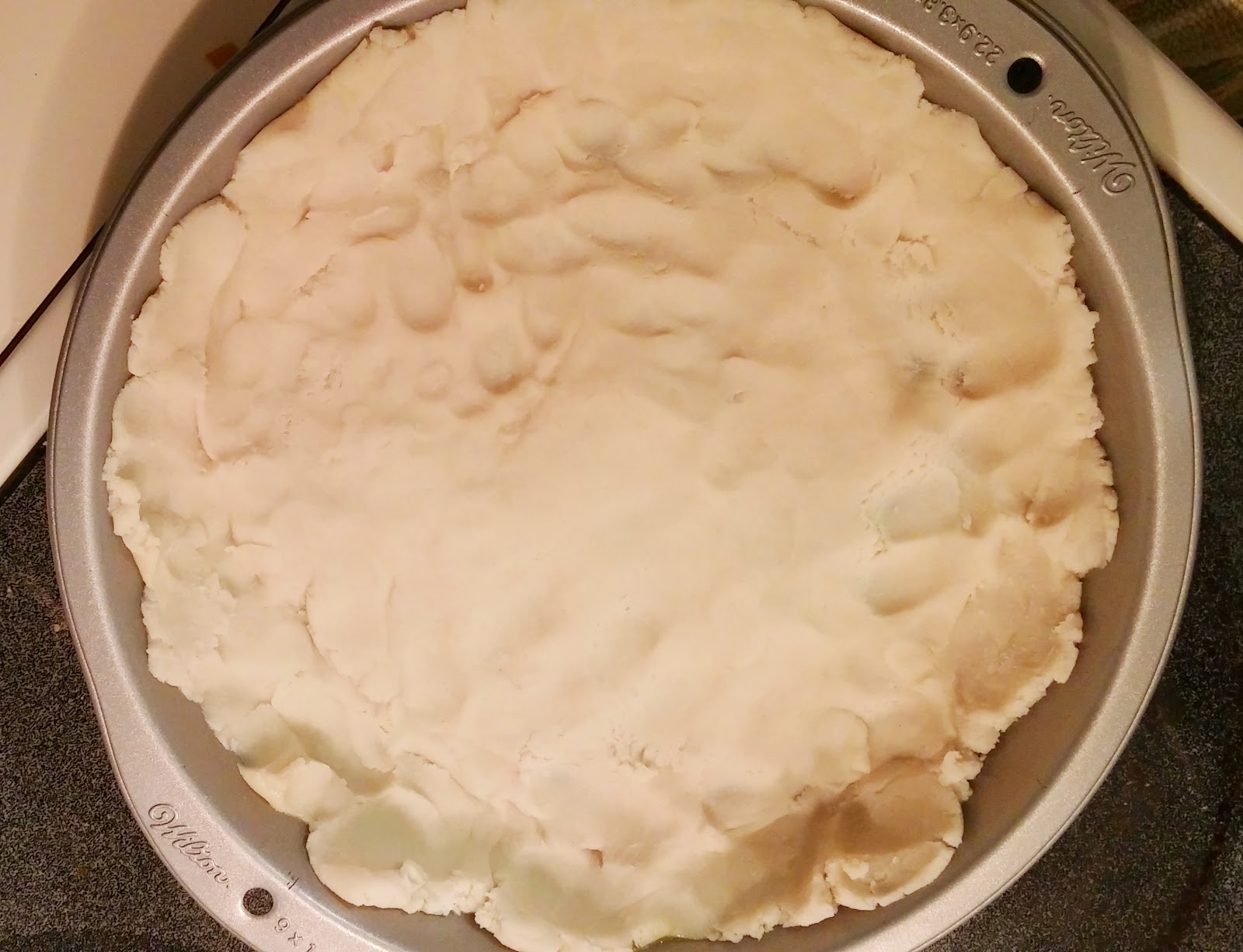 Gluten Free Pizza Pot Pie