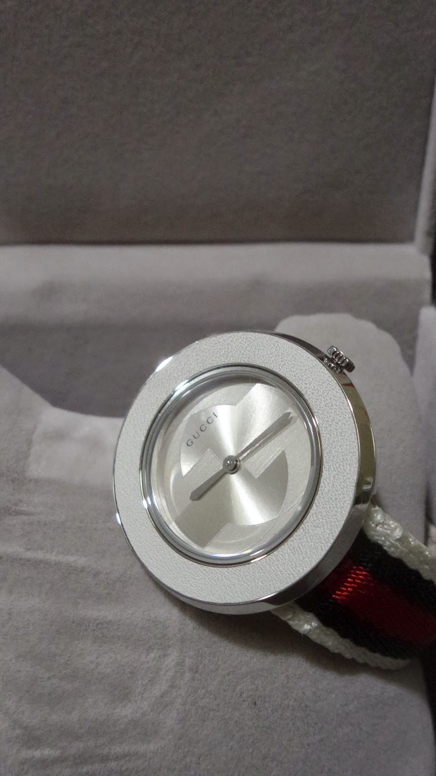 gucci u play medium white sold gucci u play medium white sold