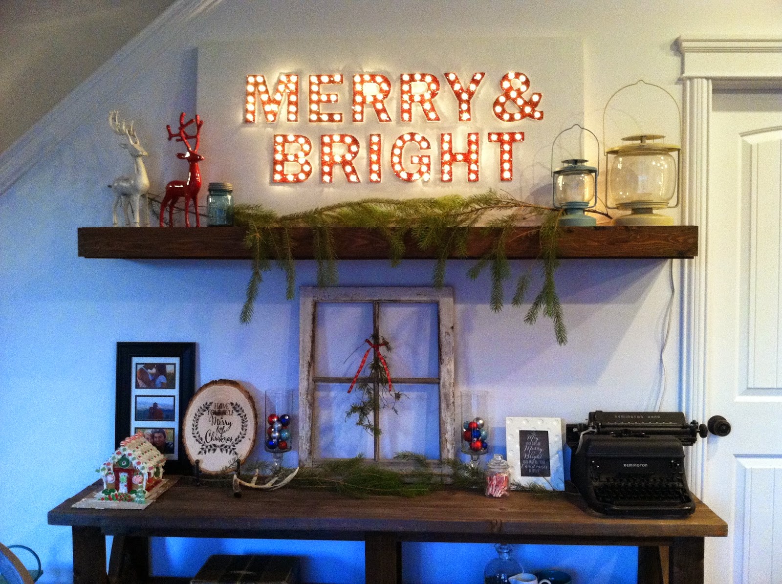 First home happy: Christmas Home Tour