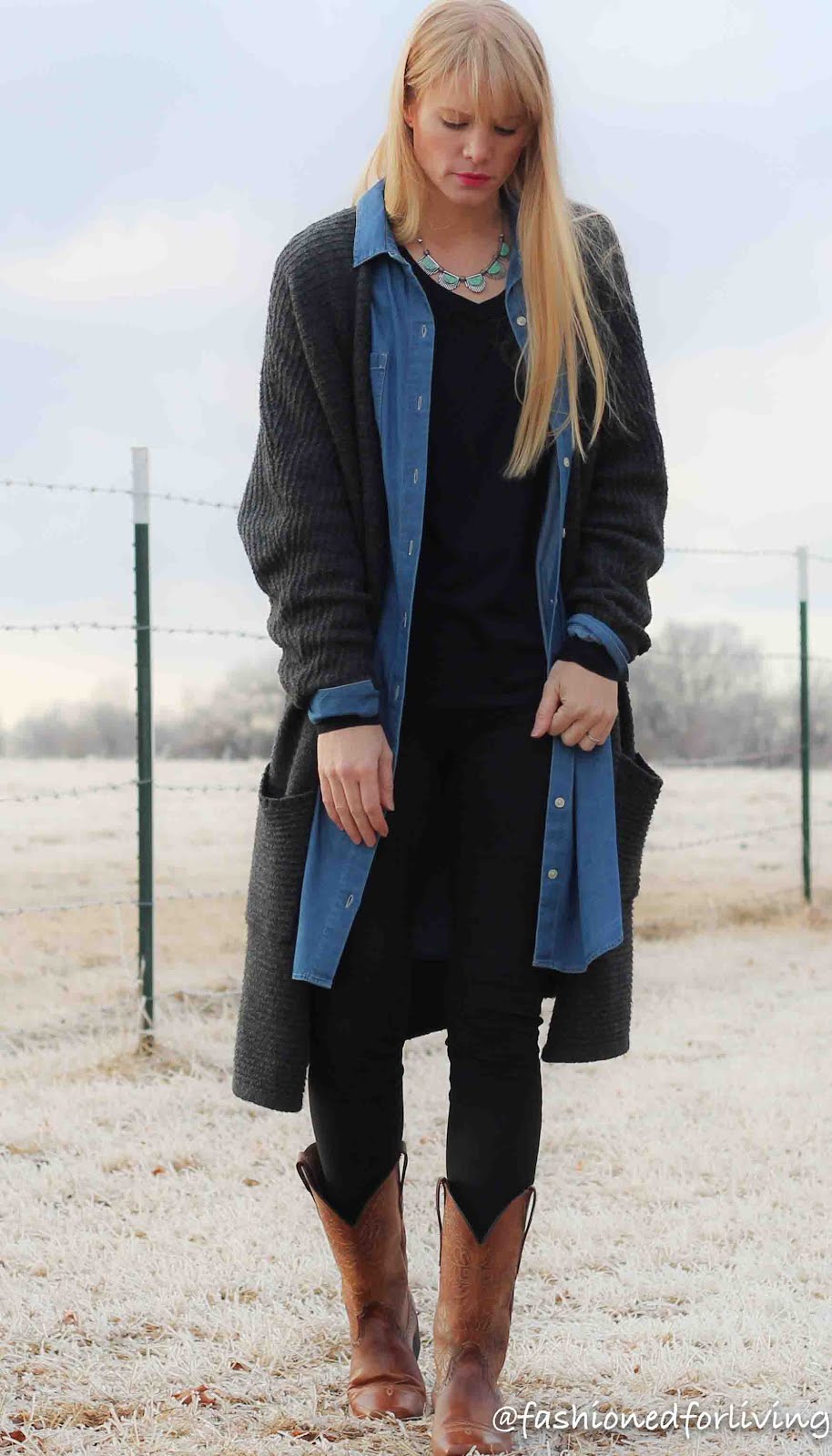 Buy shirt dress with leggings and boots Outlet