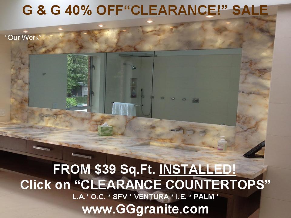 G Granite Quartz Countertops Los Angeles Interior Decor We Also Have A Special Clearance Countertop Page Where You Can See What Our Latest Items Are At Rock Bottom S Including Installation