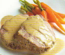 Cerdo braseado en leche a la mostaza recetas