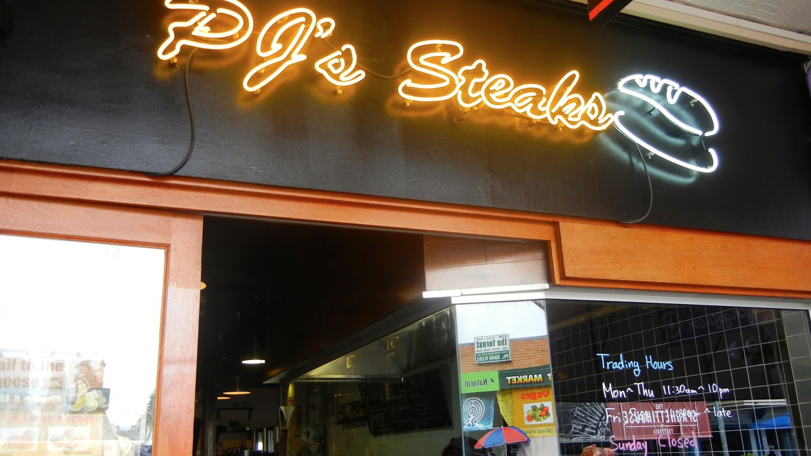 FoodMeUpScotty Cheap Eats PJ's Steaks