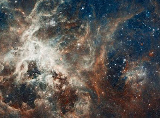 Hubble's panoramic