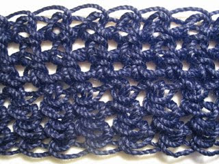 Mom's Freeform Crochet Lace