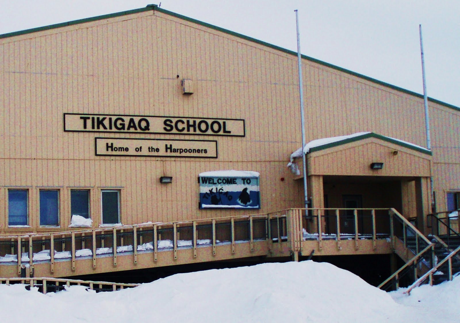 Ultima Thule Point Hope, overlooking the Chukchi Sea