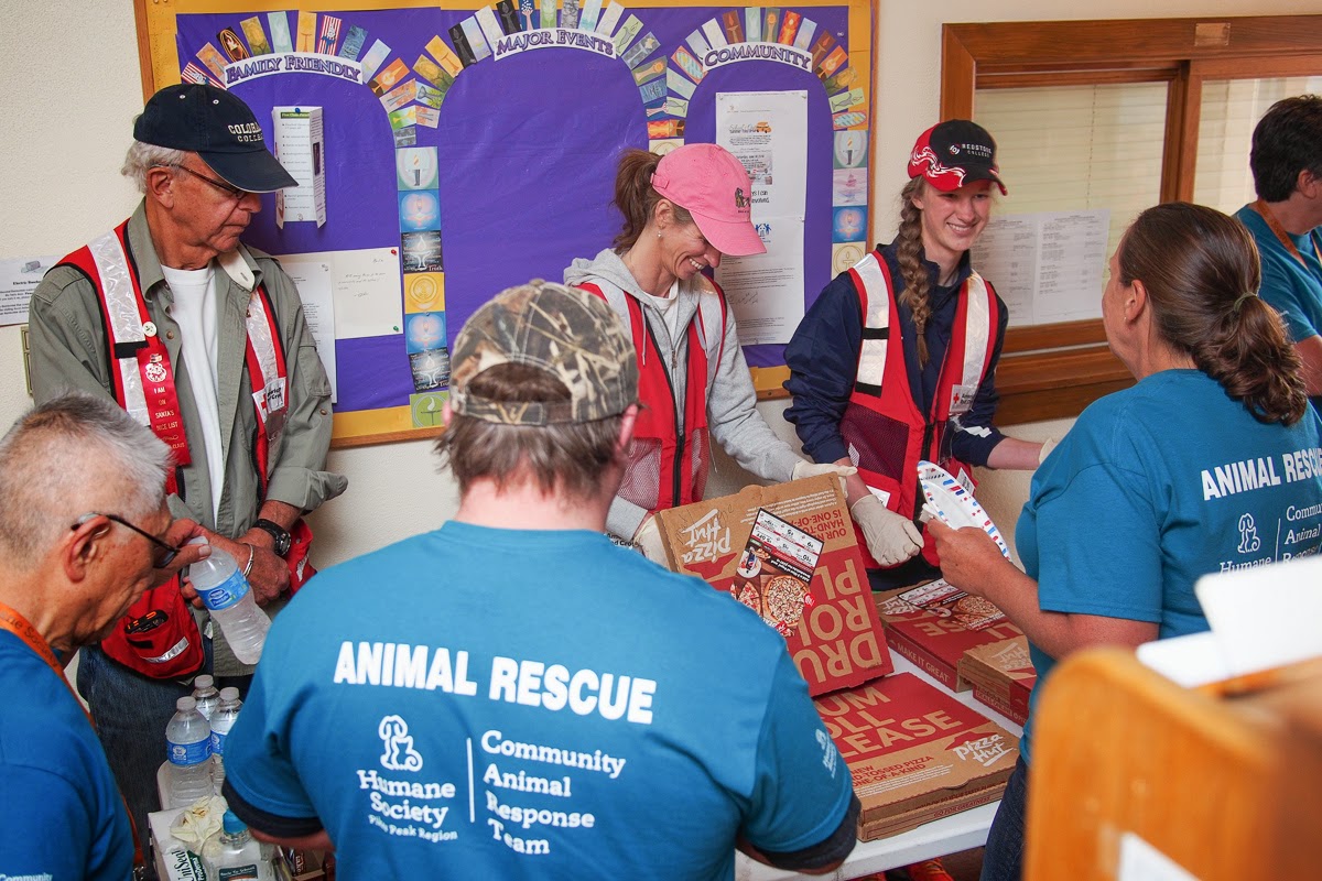 Red Cross Participates In Pet Sheltering Exercise Better Together