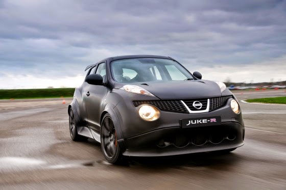 Nissan Juke R Modif Images