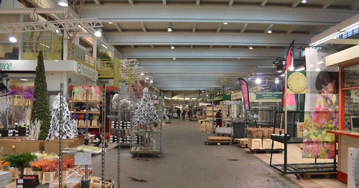 Hoogasian Flowers Rungis Flower Market