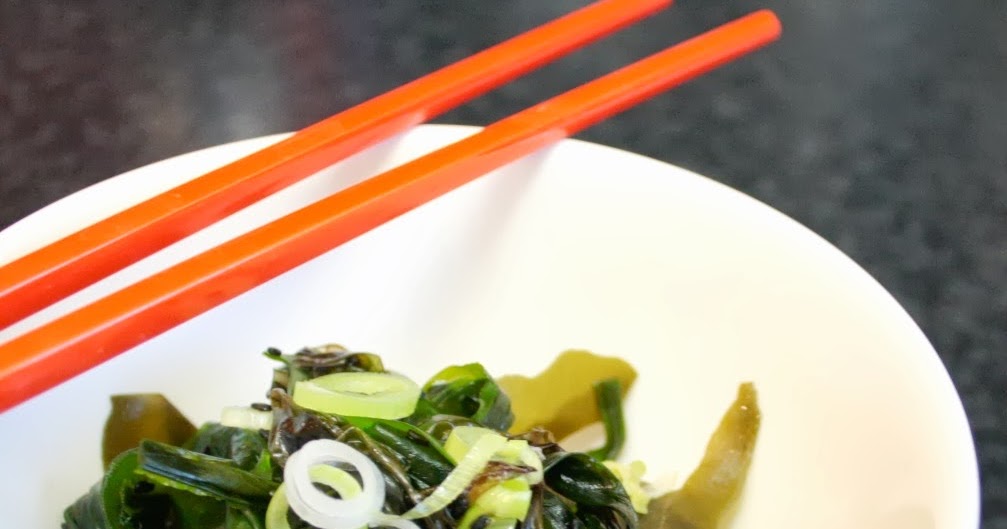 Healthy Seaweed Salad