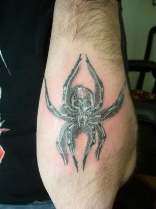 Spider tattoo Tattoos Symbol, Spider Tattoos