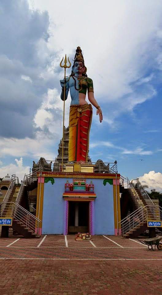 Hindu Temples of South Africa. Tallest Shiva Statue in Benoni Shiva
