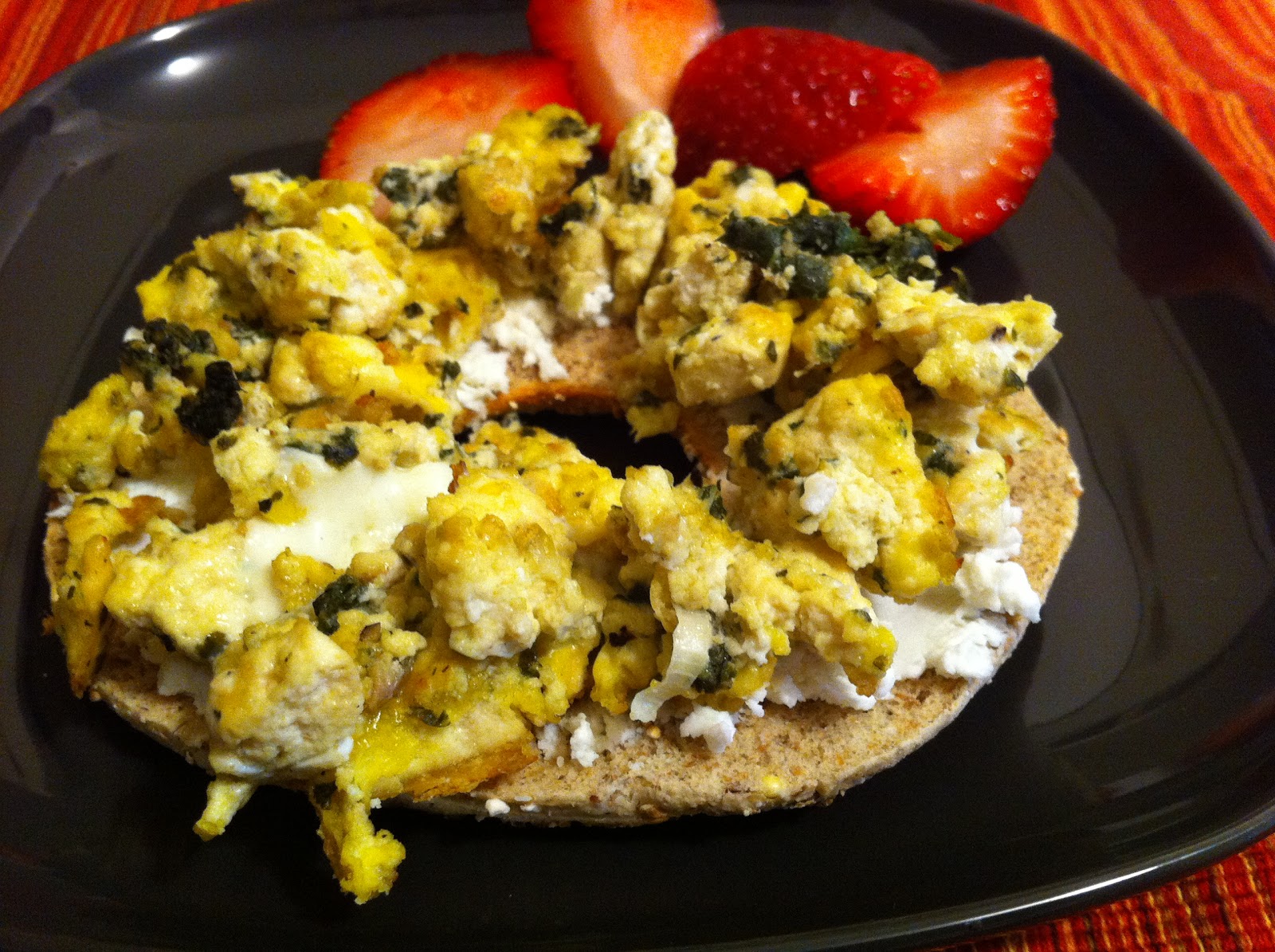 Skinny Simple Recipes Scrambled Tofu Skinny Simple BreakfastSunday