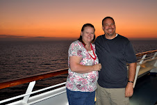 Kevin and Amy Sunset near Cabo San Lucas July 2011