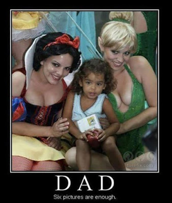Dad, Six Pictures Are Enough, funny hot girls photo