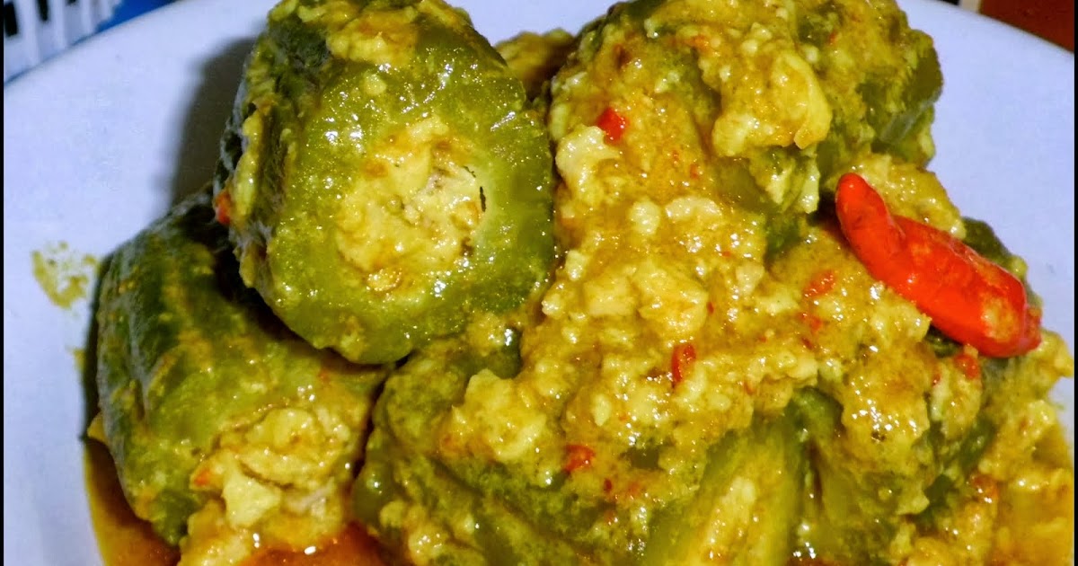 Resep Membuat Pare Isi Ikan tongkol Aneka Kreasi Resep