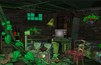 Grim House Escape
