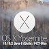 Download OS X 10.10.2 Beta 6 (14C106a) Yosemite Combo / Delta .DMG Files via Direct Links