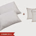 FabLooms Set of 4 Comfortable Pillow & Cushion Filler Combo at Rs.294
