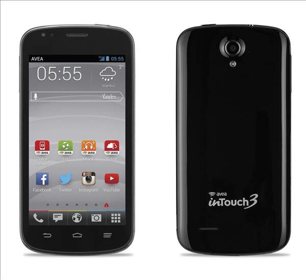 Avea Intouch 3 Avea Intouch 3