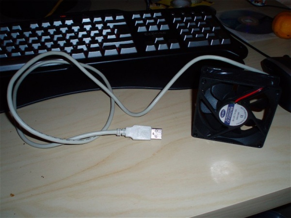 Usb вентилятор для компьютера своими руками 31