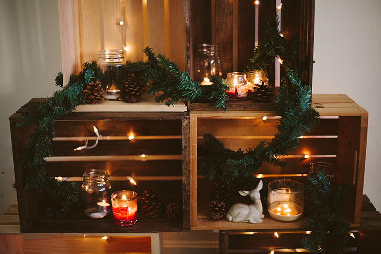 Sincerely, Kinsey Wooden Crate Christmas Tree