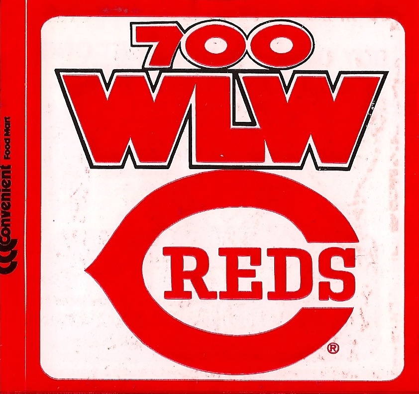 Radio Sticker of the Day Opening Day!