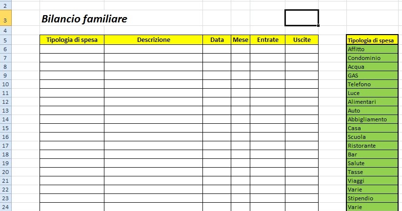 excel easy excel facile comment faire un budget des budget familial excel