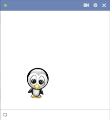 You can add penguin emoticon to Facebook by simply copying and pasting the ...