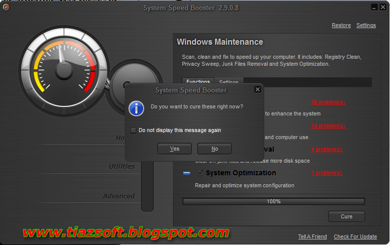 System speed booster v2 9 3 8