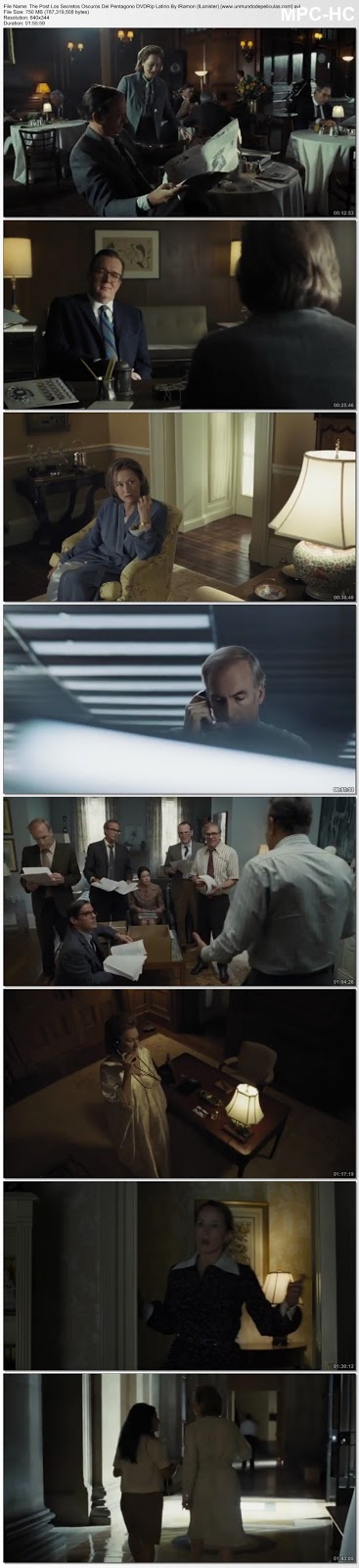 Capturas de la película.