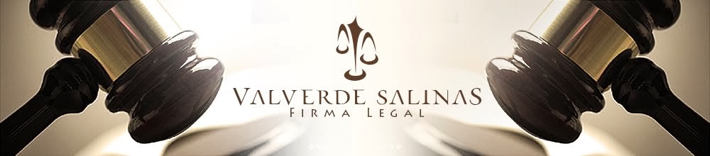 Valverde Salinas - Firma Legal