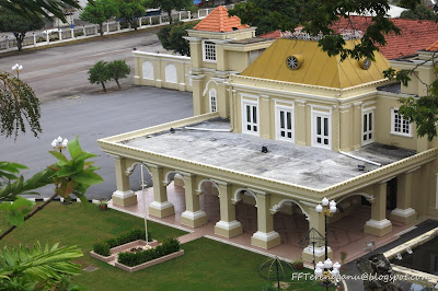 Istana Maziah Permandangan dari atas