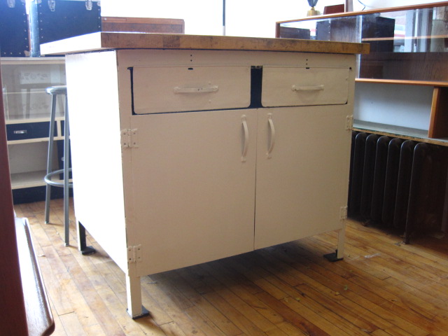 guff used vintage mid century furniture industrial kitchen island guff used vintage mid century furniture industrial kitchen island