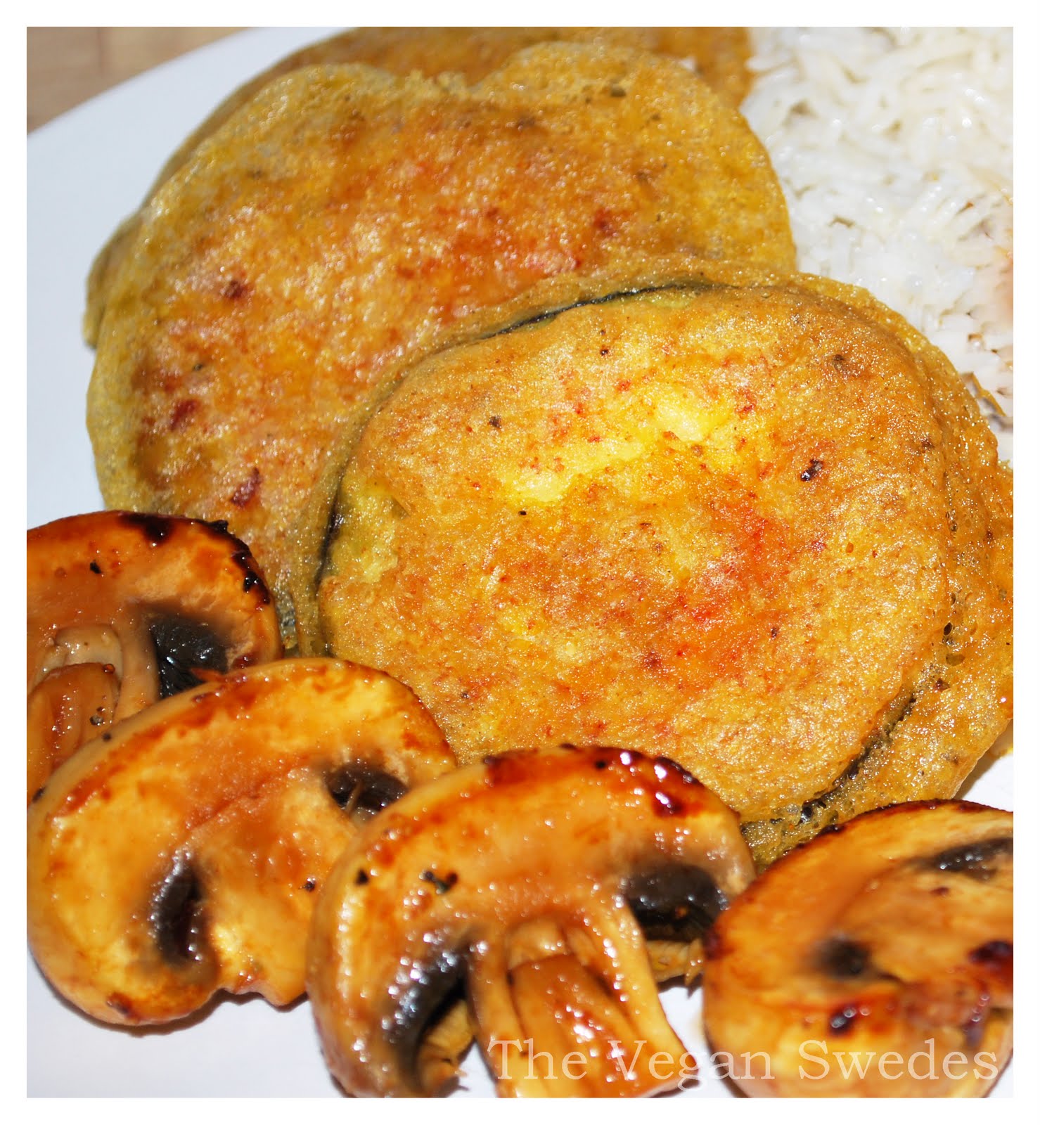 The Vegan Swedes Fried Batter Eggplant