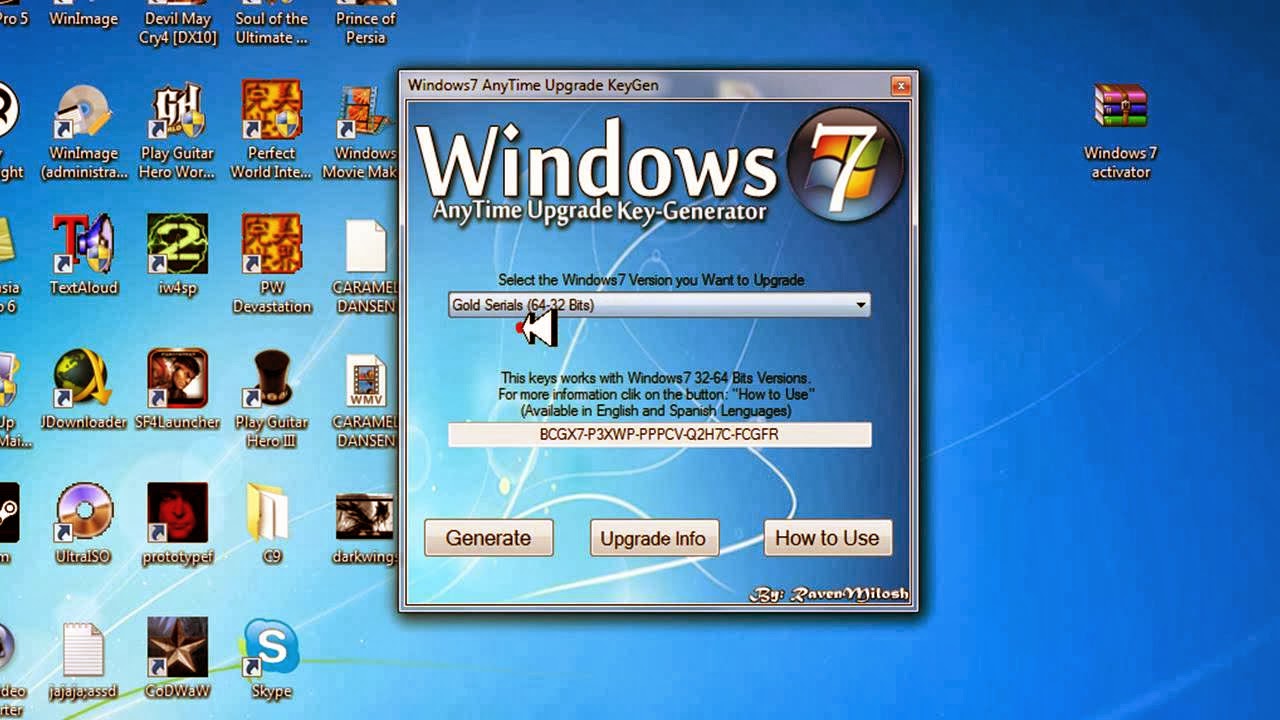 windows 7 ultimate keygen 32 bit