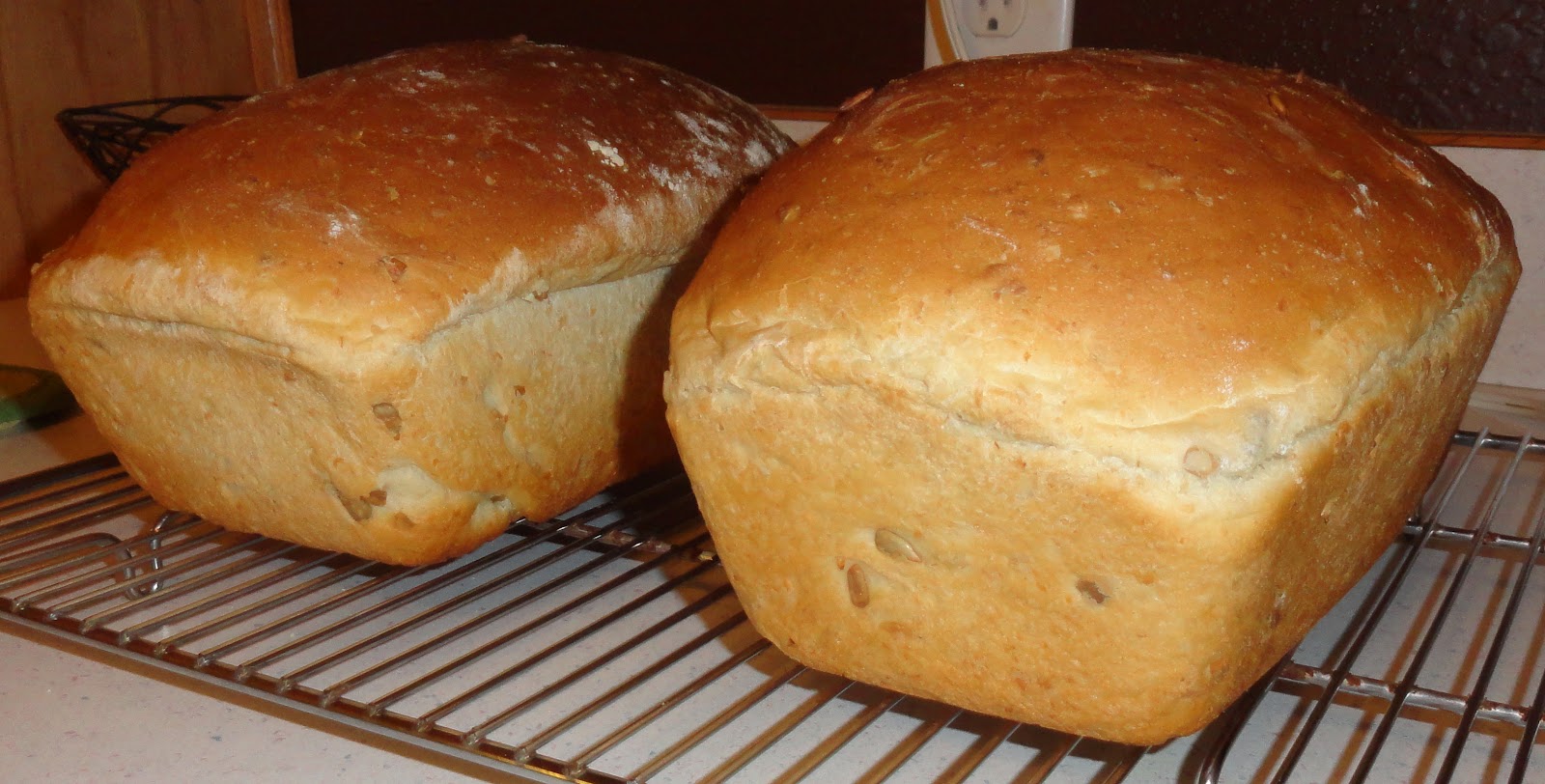 theArtisticFarmer Honey "Wheat" Sunflower Seed Bread