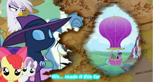Equestria Daily Mlp Stuff Pmv My Little One Piece We Go Pretty Pony