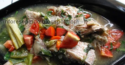 Resep Sup Ikan Kakap Merah Kuah Bening | Aneka Resep ...